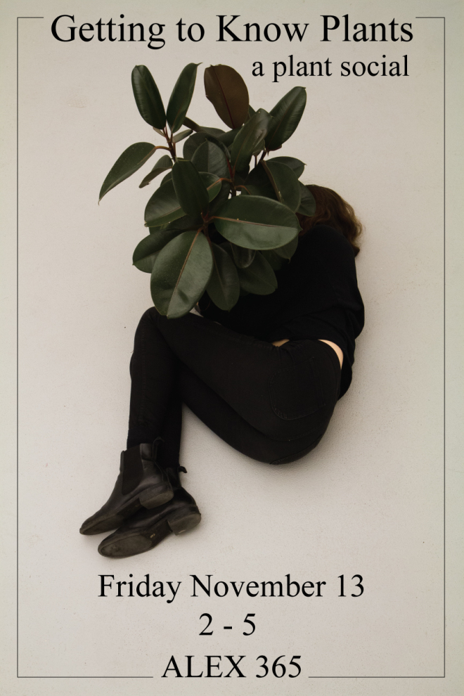 Getting to Know Plants: a plant social
